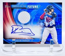 2024 Topps Pro Debut Kevin Parada Auto /150 Blue Patch #FOTF-KP Mets Prospect