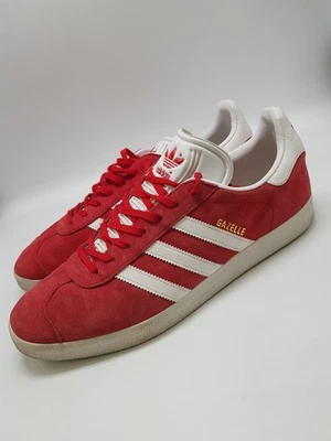 Adidas Gazelle Grösse 46 2/3 Rot - Bild 1 von 4