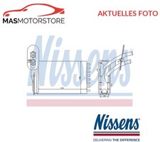 WÄRMETAUSCHER INNENRAUMHEIZUNG NISSENS 73961 P FÜR AUDI A3,8L1 1.6L,1.8L,1.9L