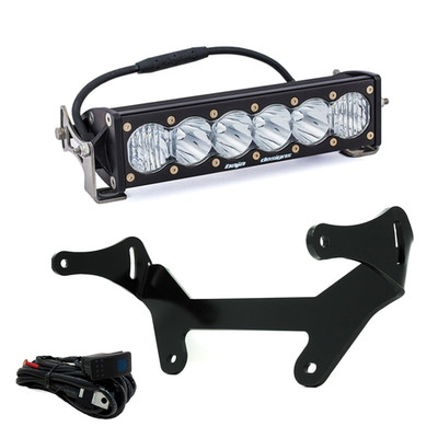 Baja Designs OnX6+ LED 10'' Shock Mount Light Bar Kit Fits 17-24 Can-Am Maverick