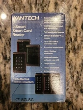 NEW - KANTECH KT-SG-SC Smart Card Only, Single-Gang Proximity Reader
