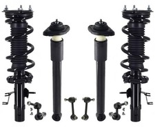 Front Struts Rear Shocks & Links For Infiniti QX50 2016-2017 All Wheel Drive
