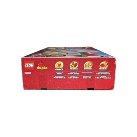 Disney Pixar Lego Duplo Cars 2~Luigi's Italian Place~Set #5818 NISB