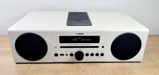 Yamaha CRX/MCR-042  (Weiß) mit NS-BP82 Lautsprechern & FB | CD, USB, FM