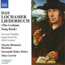 Various Composers Das Lochamer Liederbuch (Lewon, Hummel) (CD) Album (US IMPORT)