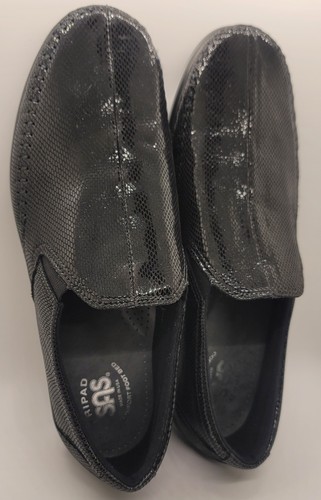 SAS Dream Black Snake Women's Shoes Size 9.5 NWOB - Picture 5 of 10