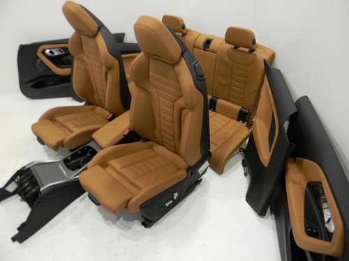 BMW 2er G42 m2 Lederausstattung Sportsitze Sitze Seats Leather Vernasca Cognac