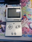 Vintage Nintendo Game Boy Advance SP Silver No Charger No Games Tested