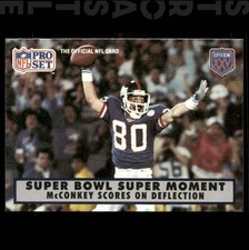1990 Pro Set Super Bowl XXV Silver Anniversary - Phil McConkey #150