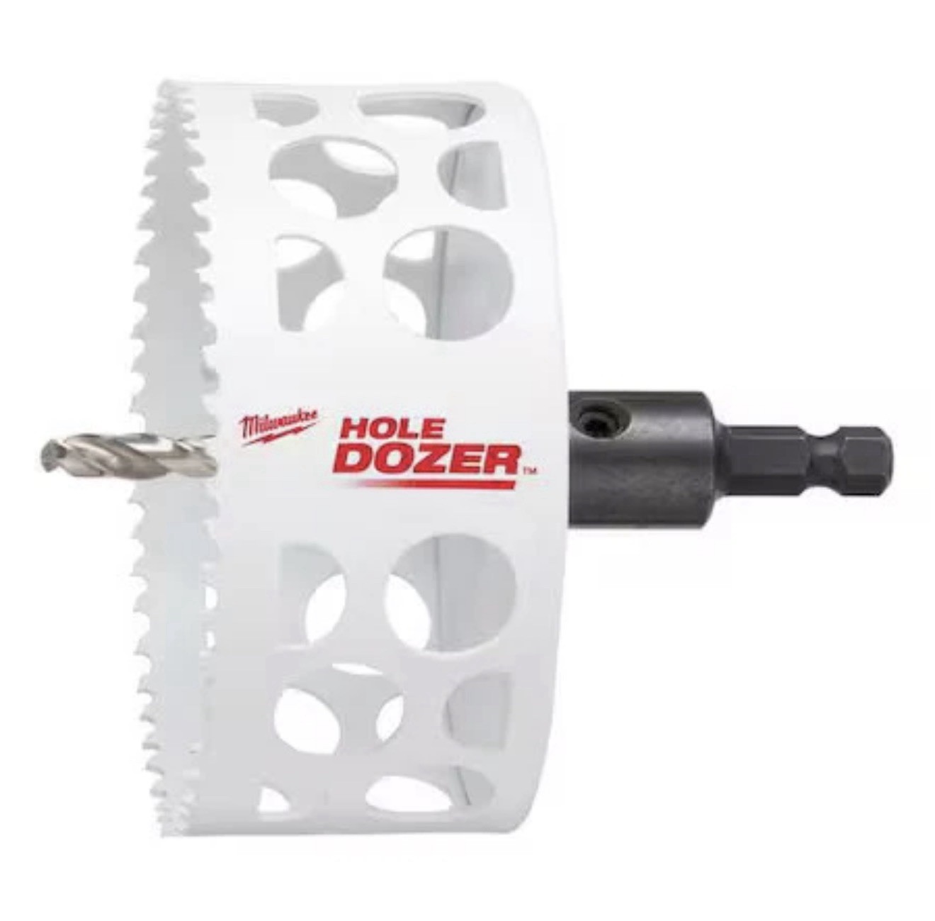 *NEW* Milwaukee 4 in. HOLE DOZER Bi-Metal Hole Saw w/ 3/8 in