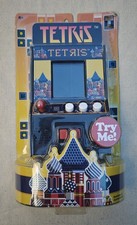Basic Fun Arcade Classics - Tetris Retro Mini Arcade Game 09594 New 