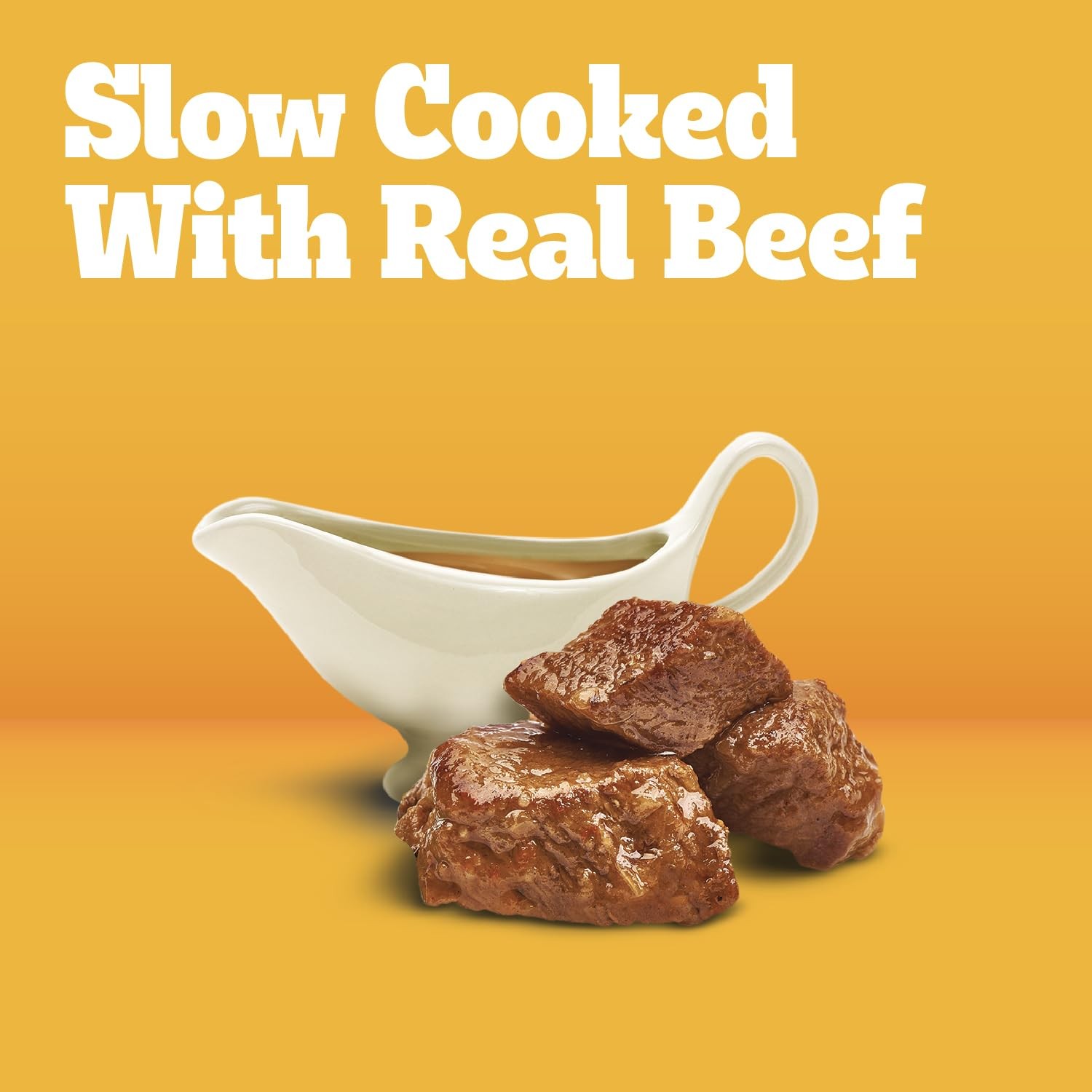 Choice Cuts in Gravy Adult Soft Wet Dog Food with Beef, 13.2 oz. Cans 12 Count