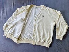 Vintage Chemise Lacoste Cardigan / Sweatjacke...