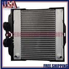 Replacement Coolant Cooling Oil Auxiliary Radiator For BMW 5 Series F10 2011-16