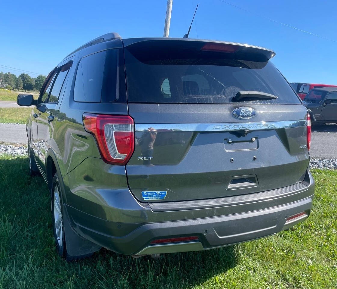 2018 2019 FORD EXPLORER REAR BUMPER (W/SENSORS) OEM | eBay