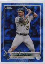 2022 Topps Chrome Update Sapphire Edition Stephen Vogt #US260 5q6
