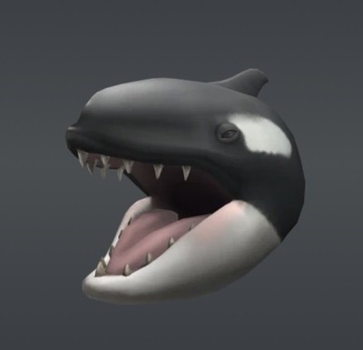 Robl0x | Hungry Orca Hat Killer Whale SPECIAL PARTICLE EFFECTS