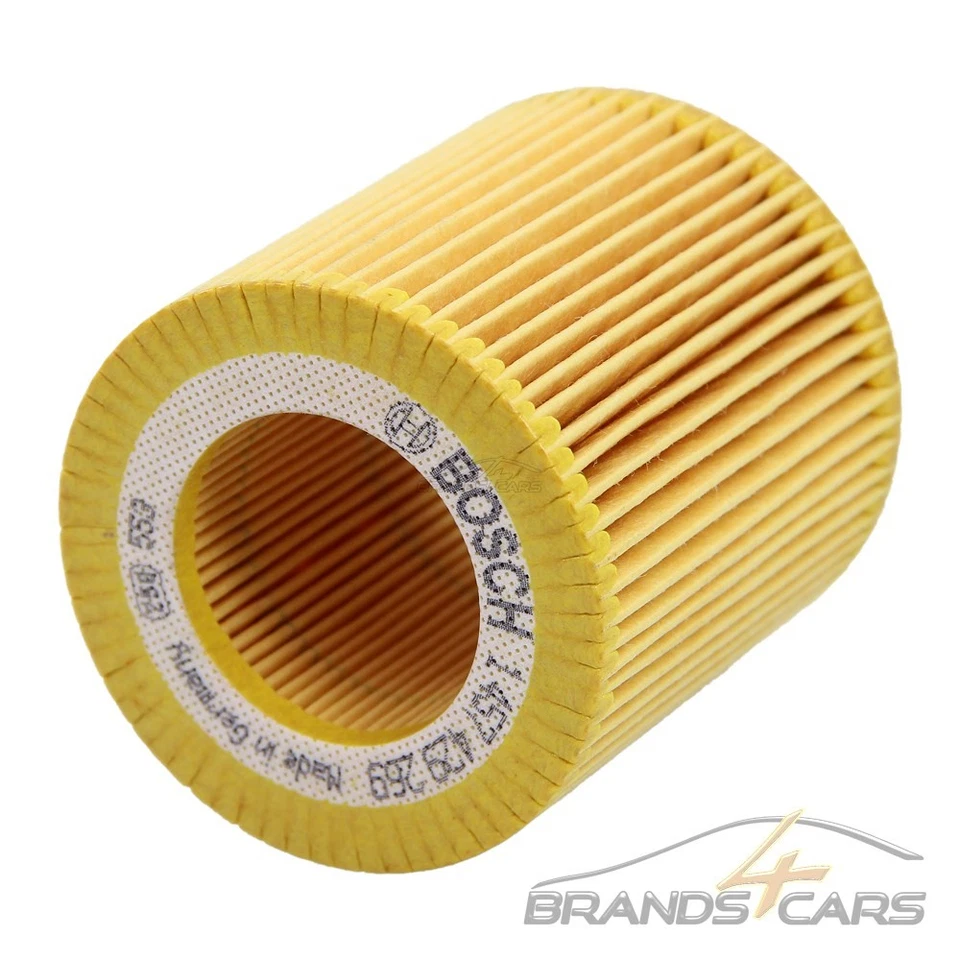 BOSCH ÖLFILTER+ÖLABLASS-SCHRAUBE FÜR BMW 3-ER E90 E91 E92 E93 F30 F31 F34 - Bild 2 von 4