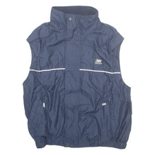 HELLY HANSEN Damen Gilet Blau L Reißverschluss