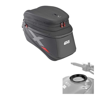 Set Tank Bag GIVI XL04B Expandable for BMW 1250 R GS Adventure 2019-2024