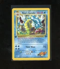 1ST EDITION 2000 Gym Challenge Misty's Gyarados 13/132 Holo Foil Rare Vintage