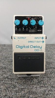Купить boss dd 2 digital delay guitar effects pedal