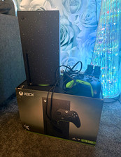 Microsoft Xbox Series X 2TB SSD 4K UHD Console Galaxy Black Edition [BUNDLE]