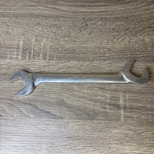 Snap-on Tools USA VS32B 1" SAE Four-Way Open-End Angle Head Chrome Wrench.