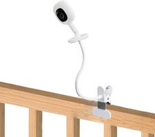 Nanit Pro Smart Monitor Flex Stand Clamp Mount