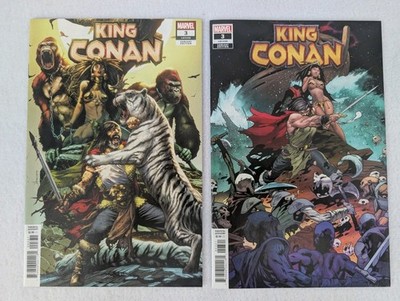 Marvel King Conan #3 (2022) Controversial Variant Jay Anacleto Cover NM