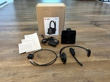 Plantronics Wireless Headset System C054 Base Wideband Bundle SAVI 8220 Poly