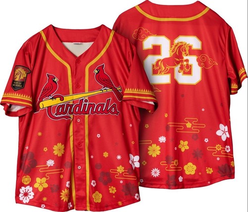 HOT! 2026 St Louis Cardinals AAPI Heritage 08/30 Jersey Giveaway Full Size