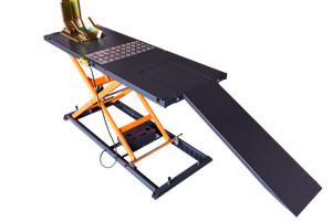 Motorcycle Lift Table Jack Stand Electro Hydraulic Pump Dirt Bike ATV Lift