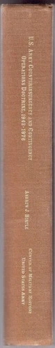 US Army Counterinsurgency and Contingency Operations Doctrine 1942-1976