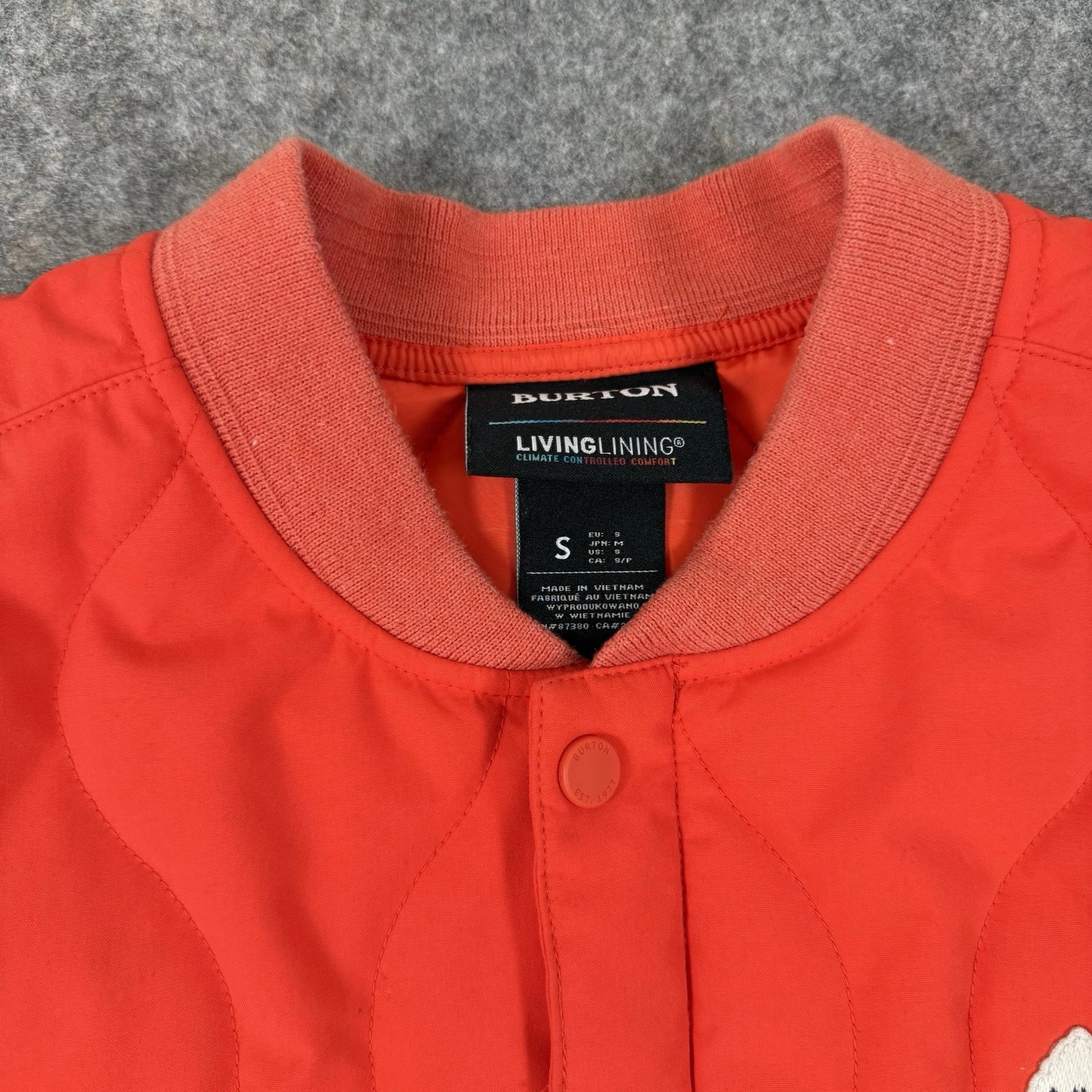 burton kiley insulator winter living lining jacket