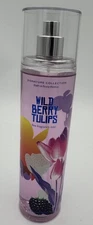 Bath & Body Works Wild Berry Tulips Fragrance Mist 8 oz Rare Retired New!