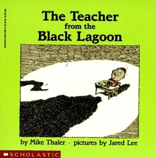 The Teacher from the Black Lagoon Paperback Mike Thaler