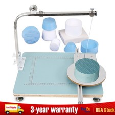 Foam Cutting Machine hot wire Styrofoam Sponge Cutter Table Tool Hot Wire US 