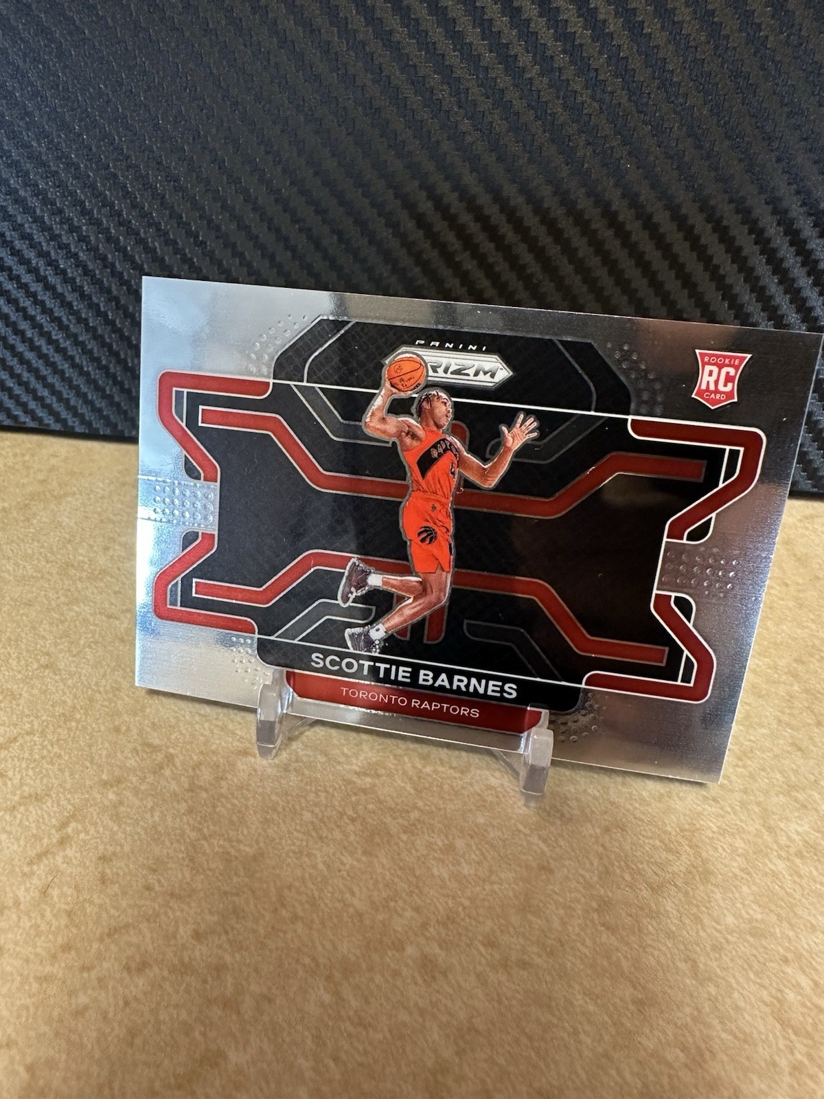 2021-22 Panini Prizm - Rookie Variation Scottie Barnes #320 (RC)