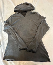 THE NORTH FACE Women's Flashdry Gray Pullover Hoodie Top Size L