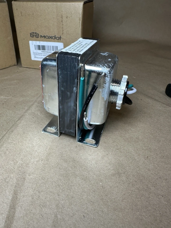2X Maxdot Doorbell Transformer 120V Sec: 16V 10VA Class 2 - Image 4 of 4