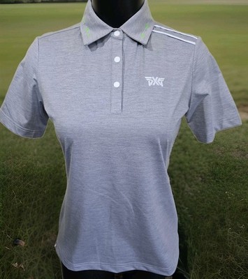 Polo Shirt Parsons Xtreme Golf WS23ATP1 XL Cactus Collar Women s Grey