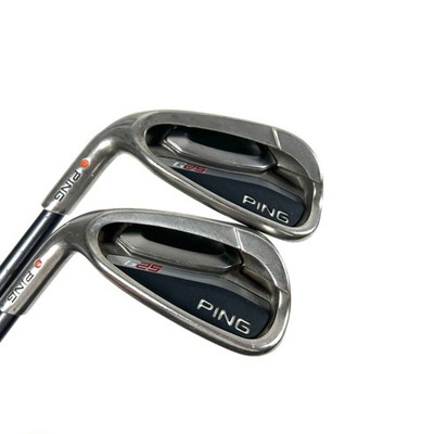 Linkshänder Ping G25 Eisen / 7-PW / TFC 80 Senior Flex