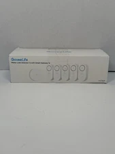 GoveeLife Water Leak Detector 1S w/ Smart Gateway 1S 1+5 Pack – NEW OPEN BOX