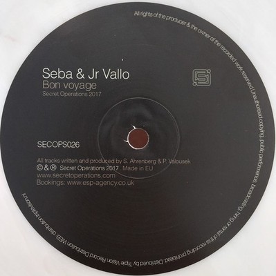 Seba & Jr Vallo - -15 / Bon Voyage (12'', Gre) (Near Mint (NM or M-)) - 407955864