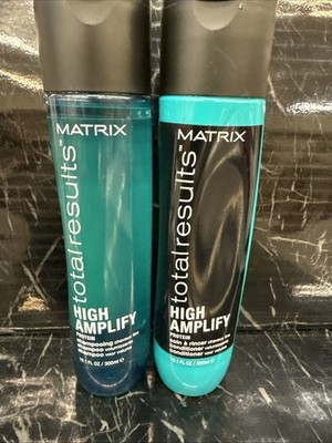 DUO Matrix Total Results High Amplify Shampoo & Conditioner 10.1oz new