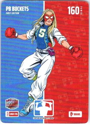 Bo Jackson Battle Arena PB Buckets Logofoil Highlighted SSP 1st Edition RC Brawl