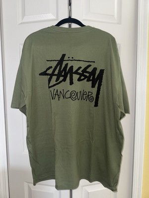 Stussy オリーブ ノースリーブ Sサイズ Size XL Stussy Vancouver Chapter Tee Olive Green Extra Large