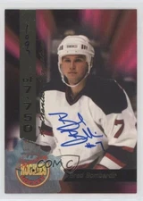 1995 Signature Rookies Signatures /7750 Brad Bombardir #66 Auto