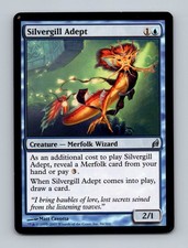 Silvergill Adept Lorwyn Non-Foil MTG MP
